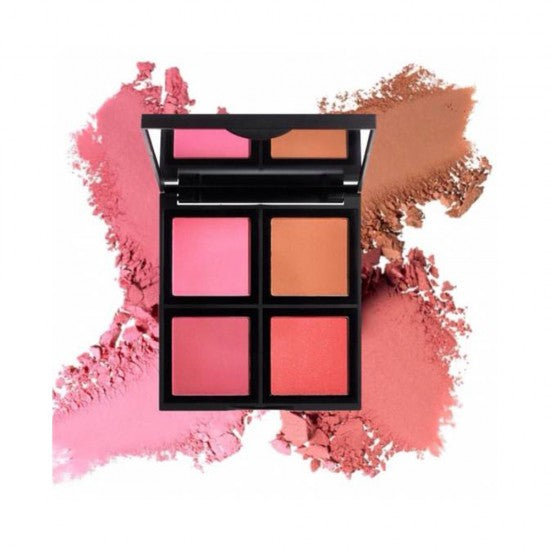 Buy e.l.f. Cosmetics Powder Blush Palette, Four Blush Shades for